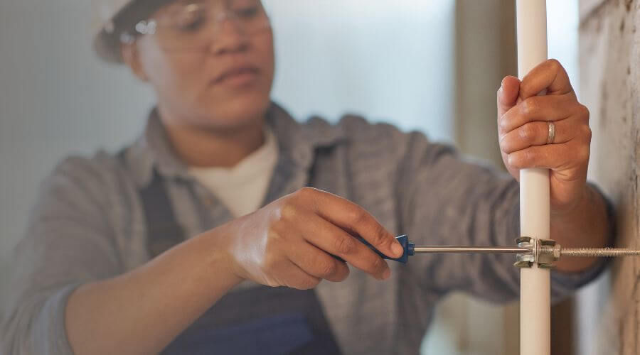 Expert burst pipe repair services in La Valle, WI